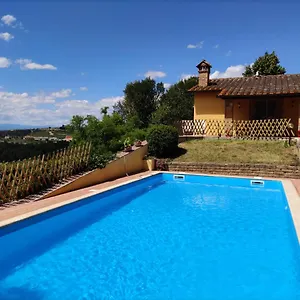 Sunset Hill - Tuscany - & Private Pool Vakantiehuis